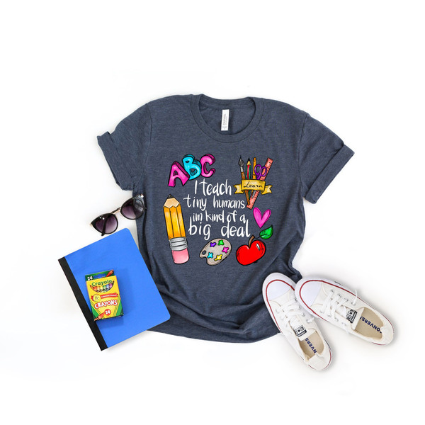 Inspirational Teacher Shirts, Teach Love Inspire Shirt, School Teacher T-shirt, Last day of school, Back to school Shirt, teacher life Shirt - 1.jpg