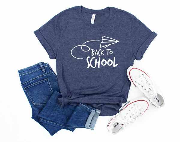 Back To School T-shirt, Back to School Shirt,  Back To School Gift,  Back To School Dress,  Kids Back To School Shirt, School Girl Outfit - 2.jpg