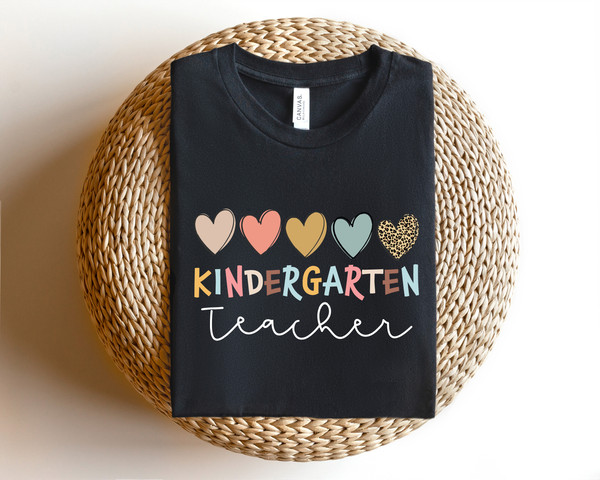 Kindergarten Teacher Shirt,1st Grade Teacher Shirt,First Day of School Shirt,Back To School Shirt,Kindergarten Grade Shirts,Teacher Shirt - 2.jpg