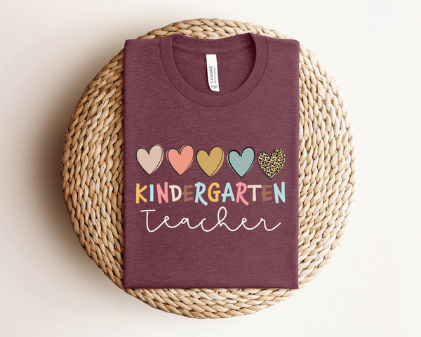 Kindergarten Teacher Shirt,1st Grade Teacher Shirt,First Day of School Shirt,Back To School Shirt,Kindergarten Grade Shirts,Teacher Shirt - 3.jpg