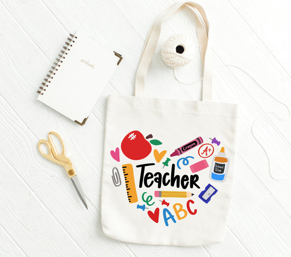 Teacher Heart SVG, Teacher Sublimation, Teacher Svg, Back to School, Teacher Gift, Teacher Shirt svg, School Supplies svg, Cricut Cut File - 6.jpg