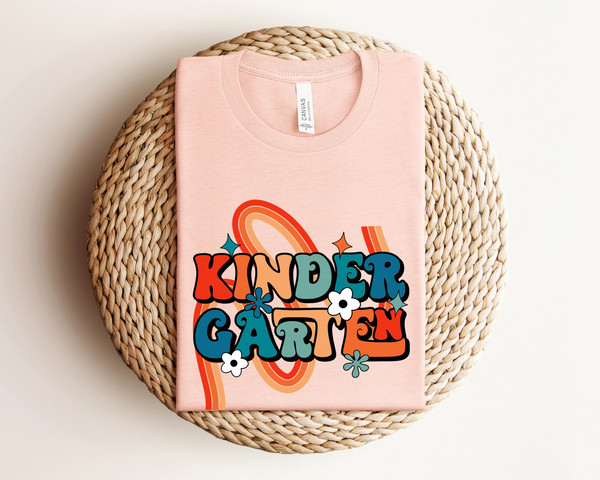 Hello Kindergarten Shirt, Kindergarten School Shirt, Plants Kindergarten Shirt, First Day of School Shirt, Back To School Shirt,Teacher Gift - 1.jpg