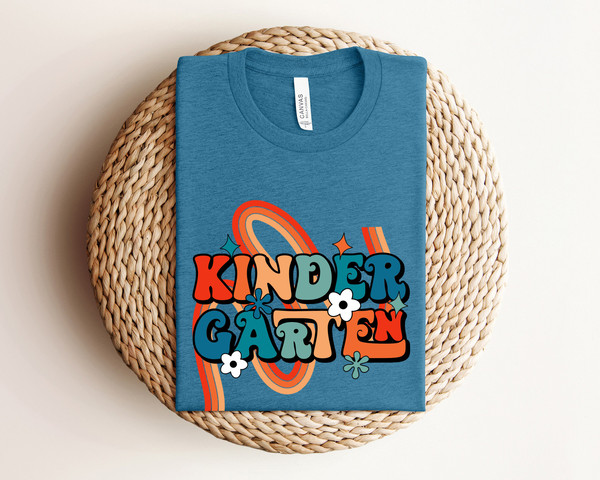 Hello Kindergarten Shirt, Kindergarten School Shirt, Plants Kindergarten Shirt, First Day of School Shirt, Back To School Shirt,Teacher Gift - 2.jpg