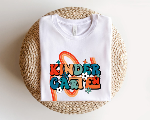 Hello Kindergarten Shirt, Kindergarten School Shirt, Plants Kindergarten Shirt, First Day of School Shirt, Back To School Shirt,Teacher Gift - 3.jpg