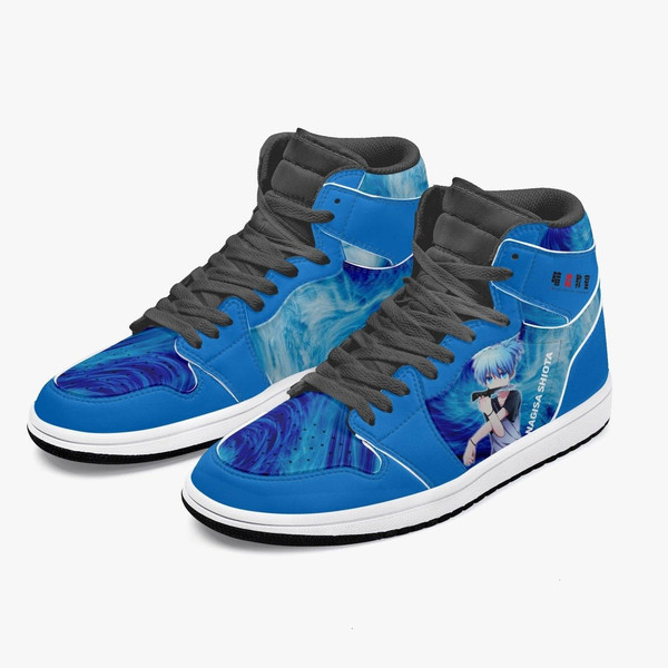 Assassination Classroom Nagisa Shiota JD1 Shoes, Assassination Classroom Nagisa Shiota Jordan 1 Shoes