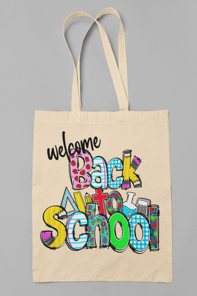 Welcome Back to School png for sublimation, Back to School png, Teacher png, Back to school poster sign bulletin board png jpg - 3.jpg