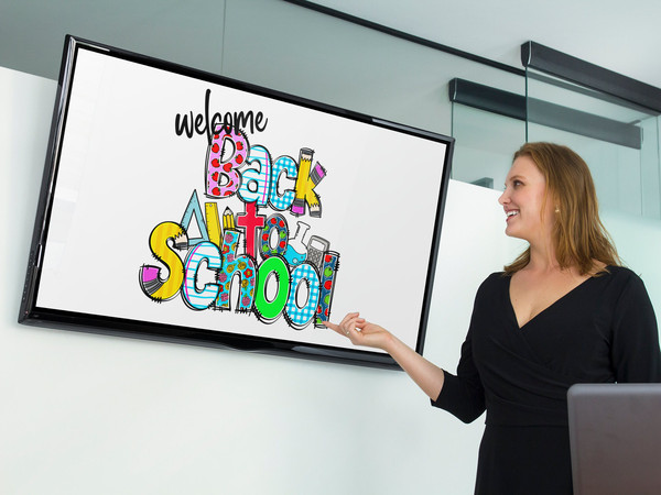 Welcome Back to School png for sublimation, Back to School png, Teacher png, Back to school poster sign bulletin board png jpg - 5.jpg