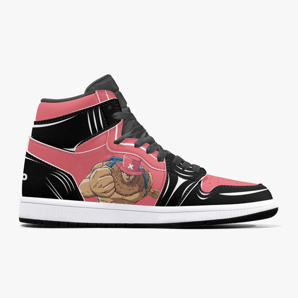 One Piece Tony Chopper JD1 Shoes, One Piece Tony Chopper Jordan 1 Shoes