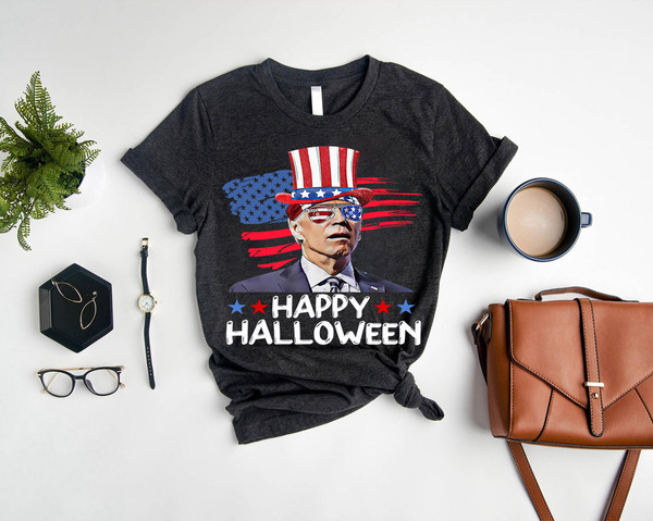 Funny Biden Fourth Of July Shirt, Funny 4th Of July Shirt, Biden Halloween Shirt, Anti Biden Tee, Republican Gift Shirt - 7.jpg