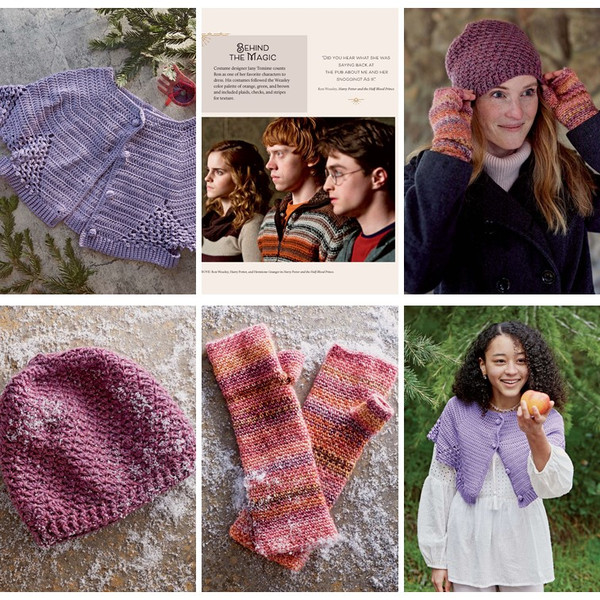 Harry Potter Crochet Patterns \ Official Harry Potter croche