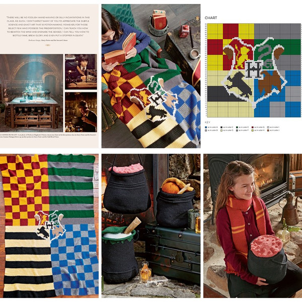 Harry Potter Crochet Pattern Book (9).JPG