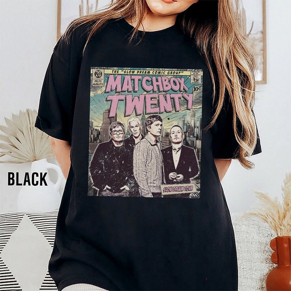 Comfort Colors® Matchbox Twenty Comic Album Shirt - 1.jpg