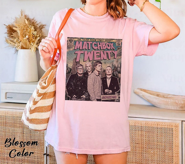 Comfort Colors® Matchbox Twenty Comic Album Shirt - 2.jpg