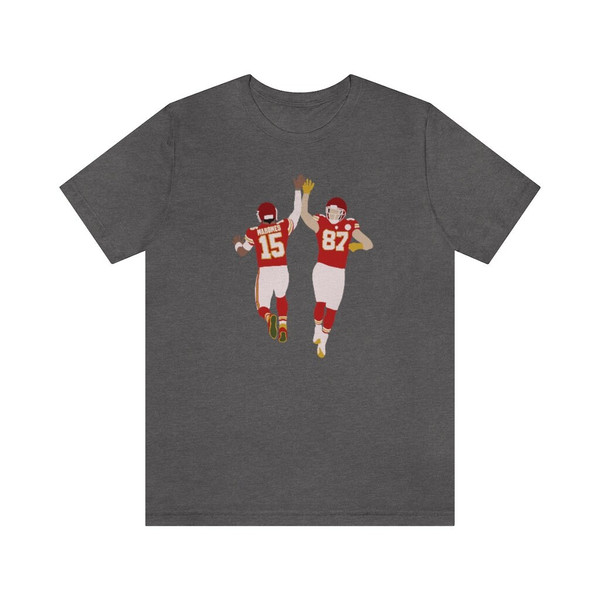 Mahomes and Kelci High Five Tshirt  Chiefs Kingdom TShirt  KC Chiefs Tshirt - 6.jpg