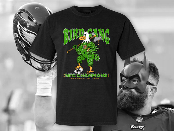 Bird Gang NFC Champions Shirt - Eagles Shirt - Philadelphia - Inspire Uplift