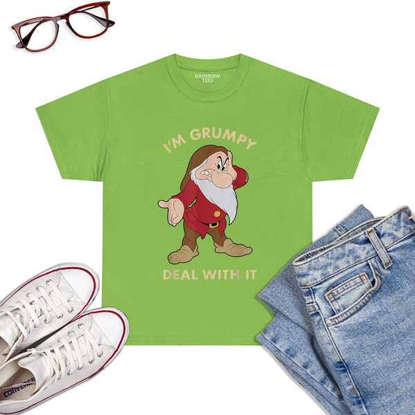 Disney-Snow-White-I'm-Grumpy-Deal-With-It-Portrait-T-Shirt-Lime.jpg