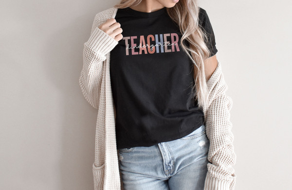 Kindergarten Teacher Shirt, Kindergarten Teacher T-Shirt, Teacher Shirt, Kindergarten Teacher Gift, Gift for Kindergarten Teacher - 2.jpg