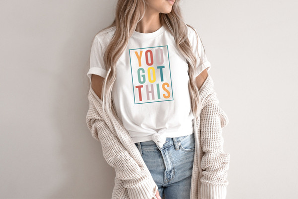 Teacher Shirt, You Got This, Funny Teacher Shirts, Teacher Shirts, Retro Teacher Shirts, Kindergarten Teacher Shirt, Preschool Teacher - 6.jpg