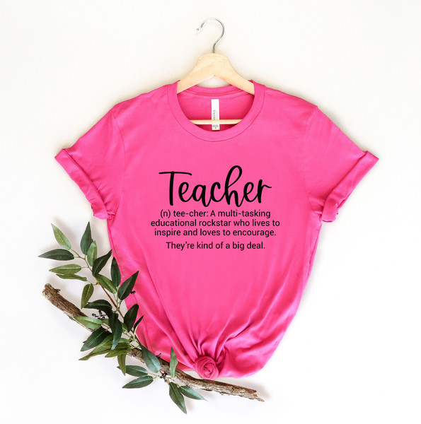 Teacher Definition Shirt, Teacher Life Shirts, Teacher Tee, Teacher Shirt, Teacher Gift, Teacher Appreciation Gift, Funny Teacher Shirt - 2.jpg