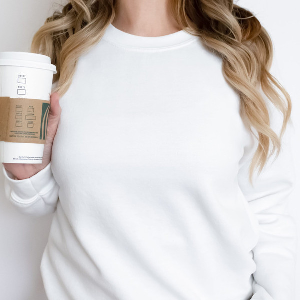 Monogrammed Coffee Coffee Teach Coffee Graphic Sweatshirt