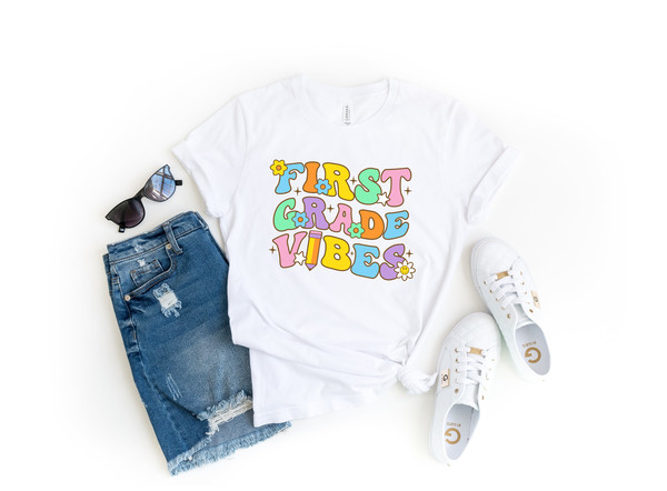 First Grade Shirt, 1st Grade Shirt, First Grade Kids Shirt, First Grade, 1st Grade Teacher, Teacher Gift,  For 1st Grade Teacher, - 2.jpg