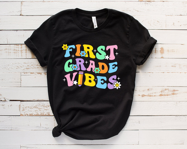 First Grade Shirt, 1st Grade Shirt, First Grade Kids Shirt, First Grade, 1st Grade Teacher, Teacher Gift,  For 1st Grade Teacher, - 5.jpg