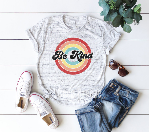 Retro Be Kind - unisex tshirt Be Kind T Shirt, Inspirational Shirt, Mom Kindness Shirt, Kind Shirt, Teacher Kindness Shirt, Retro Kindness - 1.jpg