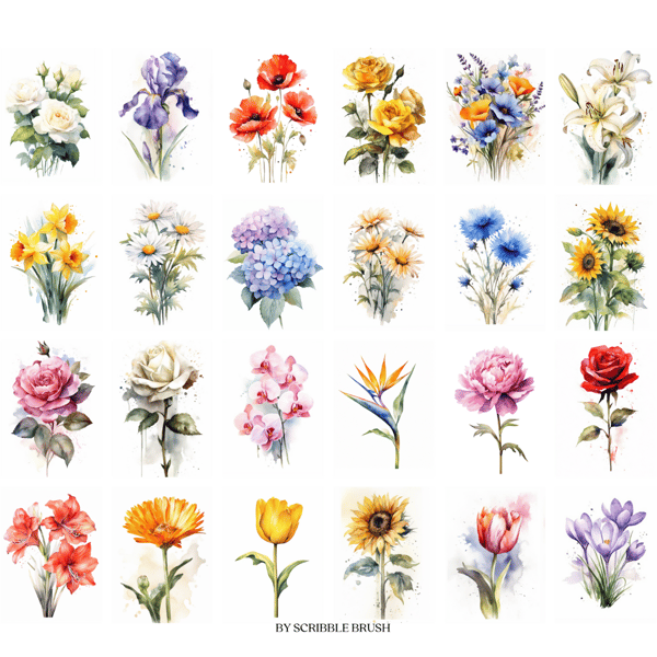 Midjourney Watercolor Flowers Prints Prompt.png