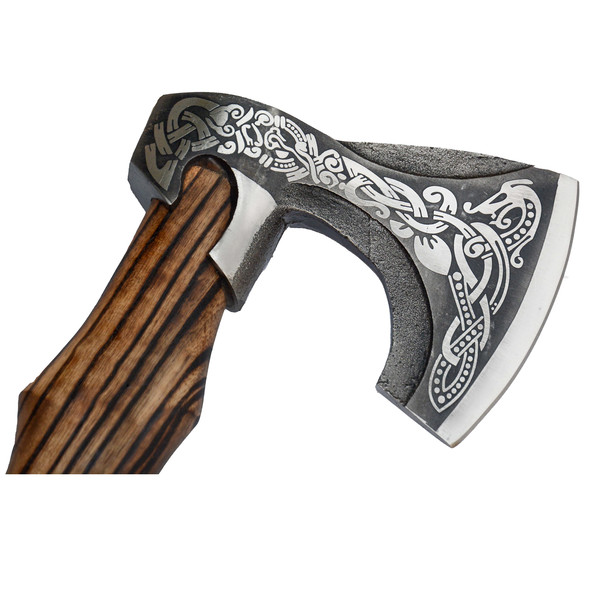  Kitchen axe, viking axe, axe, tomahawk, ax, hatchet, knife,  iron gifts, manly gift, mens gift, medieval axe,viking camp kit, viking  gifts : עבודת יד