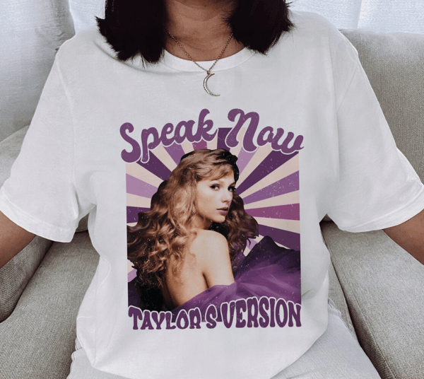 Retro Speak Now Taylor's Version Shirt.png