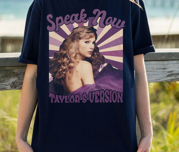 Retro Speak Now Taylor's Version Shirt2.png