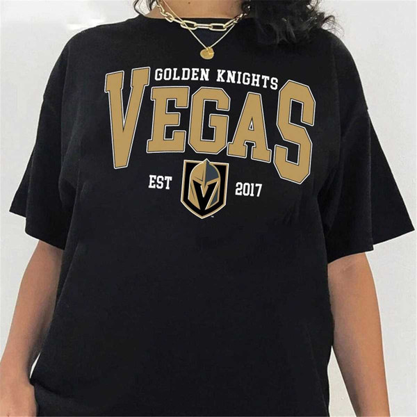 Vintage 2023 Stanley Cup Champions Golden Knights Shirt