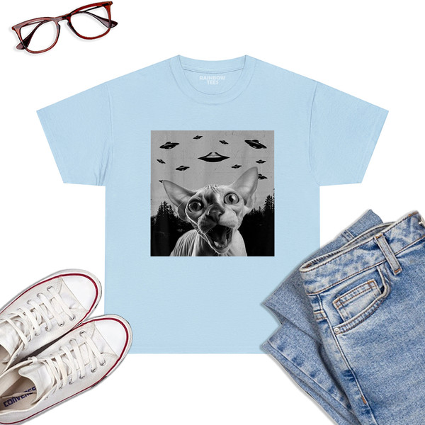 Alien-UFO-Funny-Sphynx-Cat-Lover-Men-Women-Kids-T-Shirt-Light-Blue.jpg