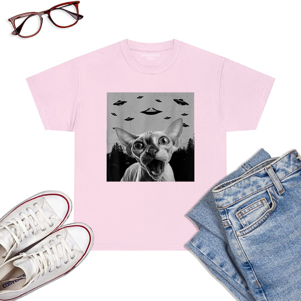 Alien-UFO-Funny-Sphynx-Cat-Lover-Men-Women-Kids-T-Shirt-Pink.jpg