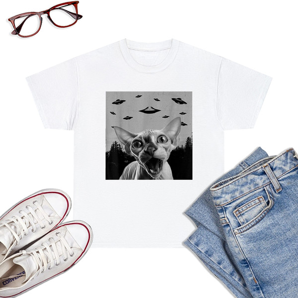Alien-UFO-Funny-Sphynx-Cat-Lover-Men-Women-Kids-T-Shirt-White.jpg