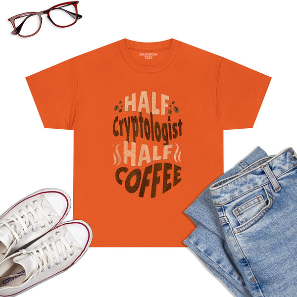 Half-Cryptologist,-Half-Coffee-T-Shirt-Orange.jpg