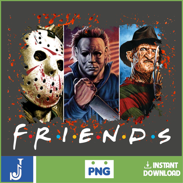 Horror Characters Png, Horror Friends Png, halloween character Png, Horror PNG, Horror Movie PNG, Halloween Png, (23).jpg