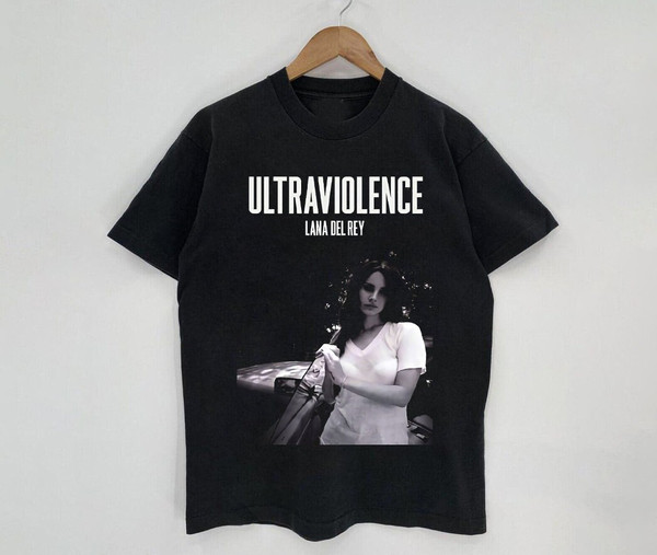 Ultraviolence Lana Black Shirt, Lana Singer T-Shirt, Music RnB Singer Shirt, Gift For Fans, Vintage Style Shirt - 1.jpg
