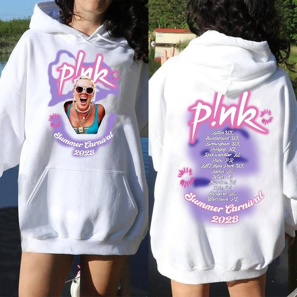 P!nk Pink Singer Summer Carnival 2023 Tour T-Shirt,Trustfall Album Shirt, Pink Tour Shirt, Music Tour 2023 Shirt - 2.jpg