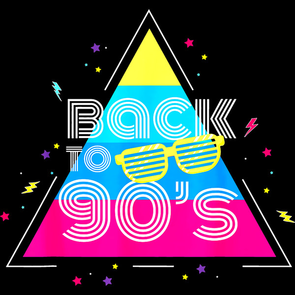 Back to 90s - 90s Outfit 90s Costume Themed Party T-Shirt.jpg