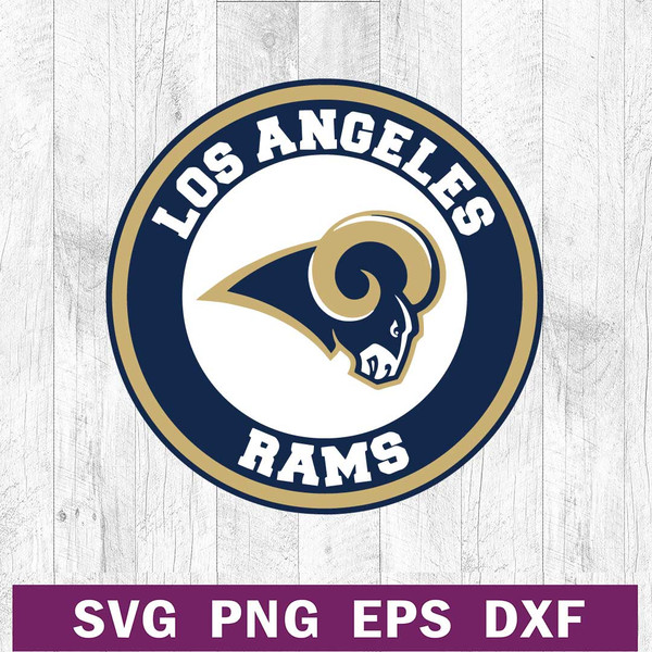 Los angeles rams football logo SVG.jpg