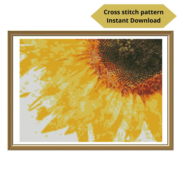 sunflower cross stitch pattern PDF.jpg