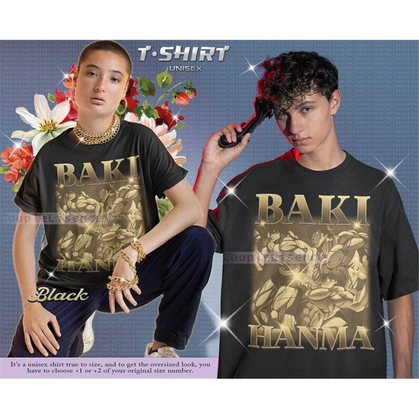 Baki The Grappler Shirt, Baki The Grappler T Shirt, Baki The - Inspire  Uplift