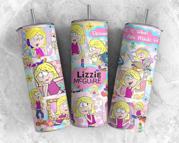 Cartoon Tumbler Wrap, 20oz Skinny Tumbler, Straight Tumbler, Magic Tumbler, Cartoon png, Full Tumbler Wrap, Instant Download.jpg