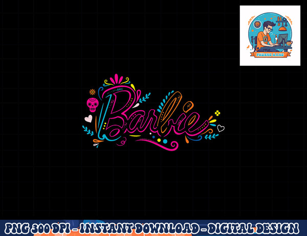 Barbie - Dia de Muertos Logo png, sublimation copy.jpg