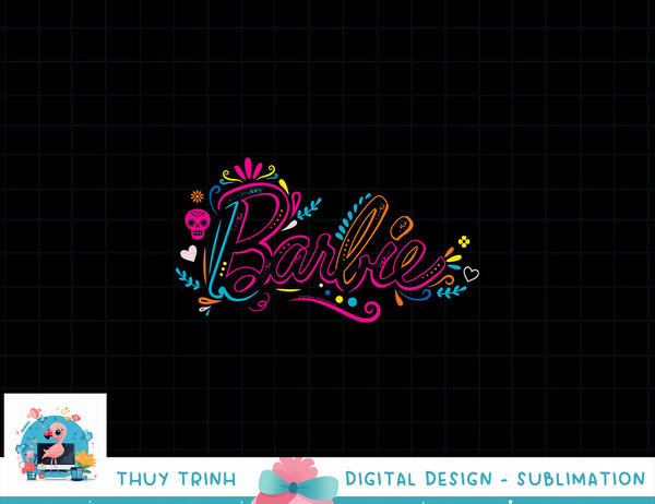 Barbie - Dia de Muertos Logo png, sublimation copy.jpg