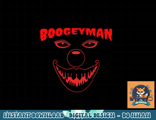 Boogeyman Funny Creepy Clown Halloween Costume png, sublimation copy.jpg