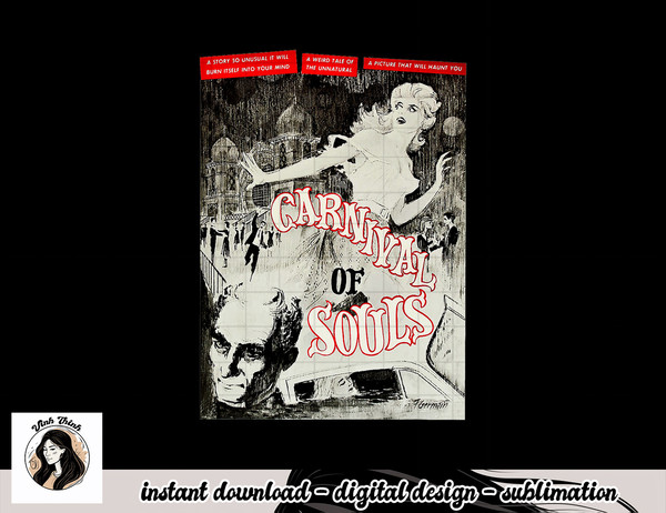 Carnival of Souls Halloween Monster Poster Horror Movie png, sublimation copy.jpg