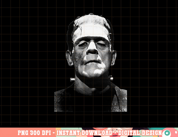 Classic Halloween Monster Horror Movie Frankenstein Monster png, sublimation copy.jpg