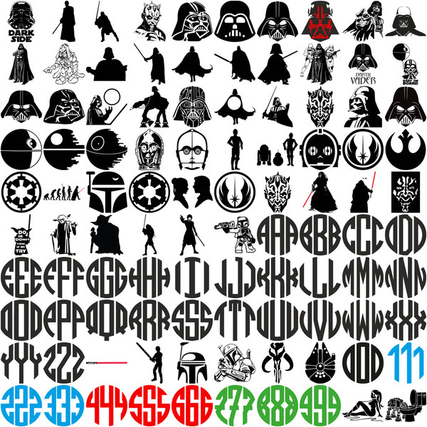 Star Wars coffee may the froth be with you Svg, Star Wars silhouette, Star  wars clipart, Star Wars vector, Darth Vader